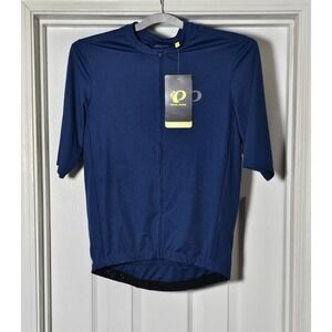 New Pearl Izumi Attack Jersey Men's Size Medium Twilight 3 Pockets Full Zip